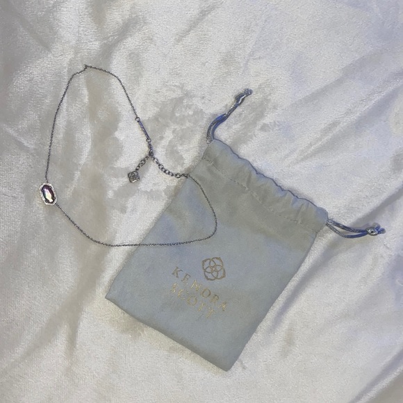 Kendra Scott Necklace and Dust Bag - Picture 1 of 5